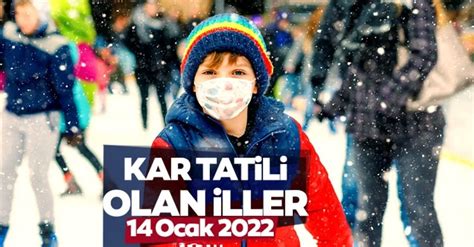 Okullar kar tatili 2022